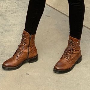 High Quality Leather Boots